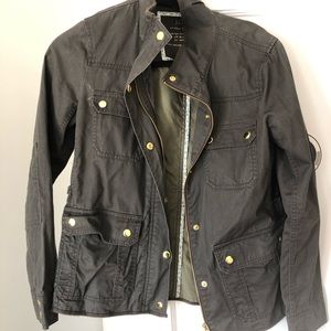 Women’s JCrew Utility Jacket Size S